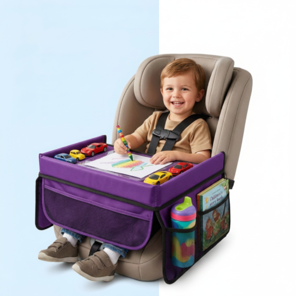 TrayGo™ | Mesa Portátil Coche
