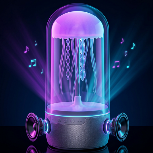 MedusaGlow™ | Lámpara LED con Parlante Bluetooth