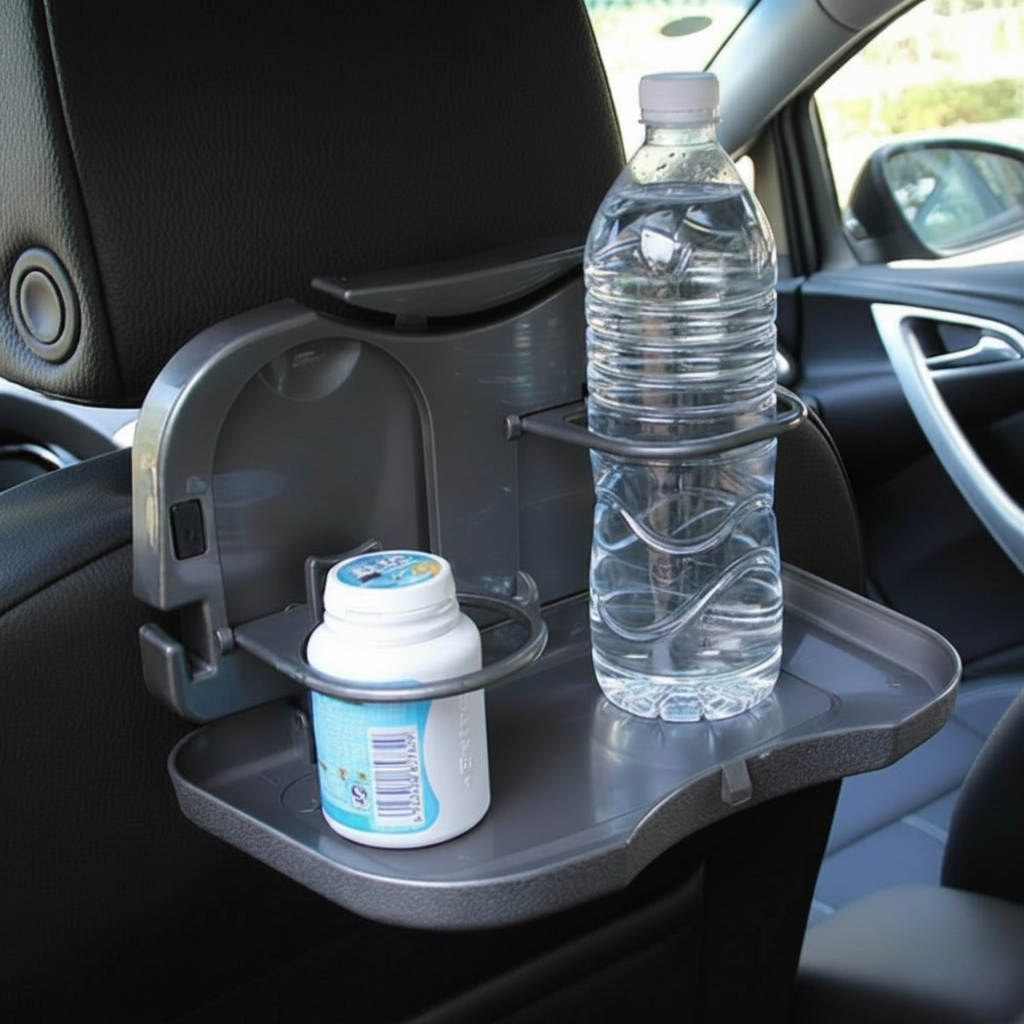 DriveDock™ | Estación Multifuncional para Bebidas y Accesorios