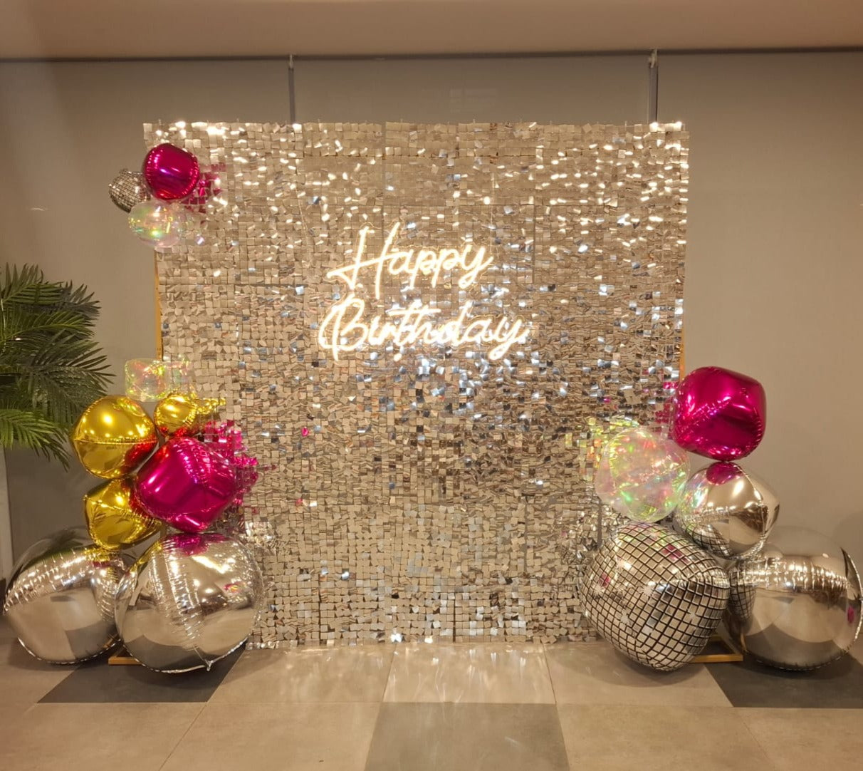 Arriendo Shimer Wall