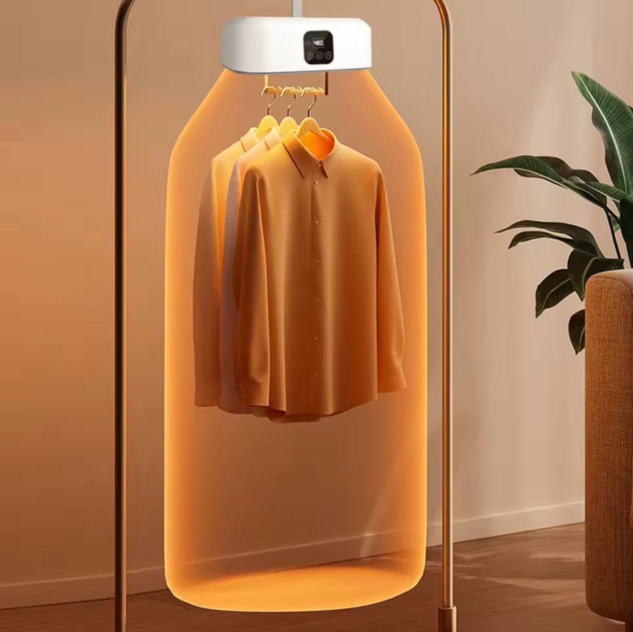 DryGo™ Turbo | Secadora Portátil Inteligente para Ropa