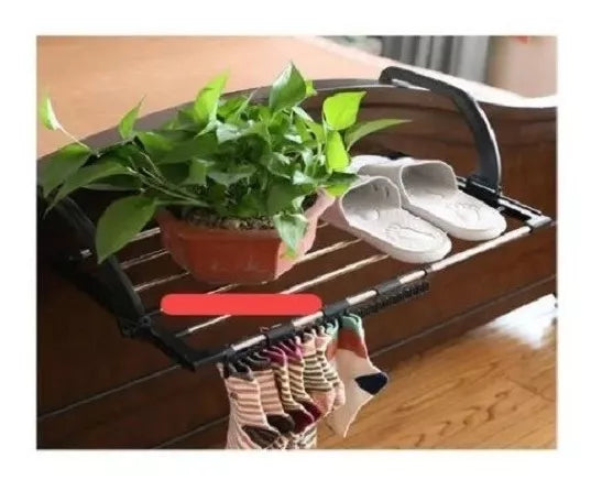 SpaceDry™ Flex | Tendedero Plegable de Alta Capacidad