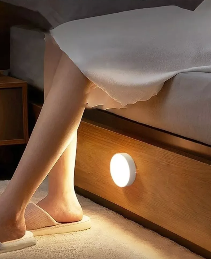 LumiSense™ 360 | Pack 3 Luces Inteligentes con Sensor de Movimiento