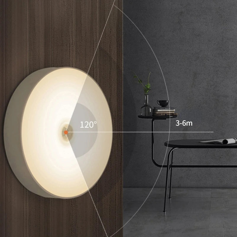 LumiSense™ 360 | Pack 3 Luces Inteligentes con Sensor de Movimiento