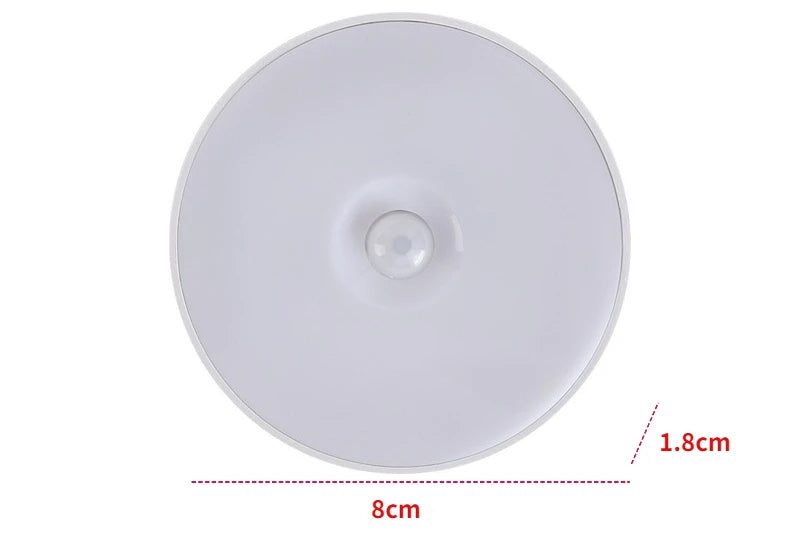 LumiSense™ 360 | Pack 3 Luces Inteligentes con Sensor de Movimiento